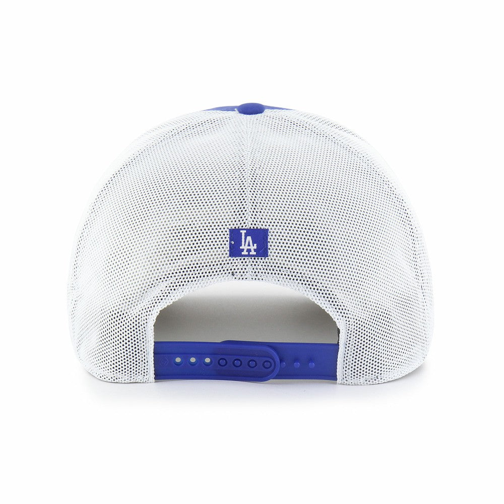 Los Angeles Dodgers Brrr Downburst Mesh Hitch Adjustable Hat - Royal | 47 brand