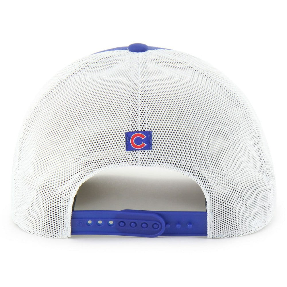 Chicago Cubs Brrr Downburst Mesh Hitch Adjustable Hat - Royal | 47 brand