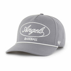 Los Angeles Angels Foundational Hitch Adjustable Hat - Gray | 47 brand