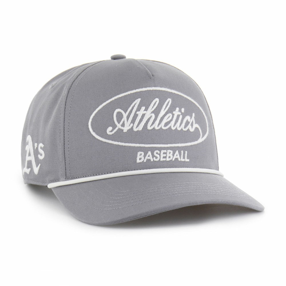 Athletics Foundational Hitch Adjustable Hat - Gray | 47 brand