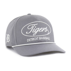 Detroit Tigers Foundational Hitch Adjustable Hat - Gray | 47 brand