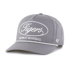Detroit Tigers Foundational Hitch Adjustable Hat - Gray | 47 brand