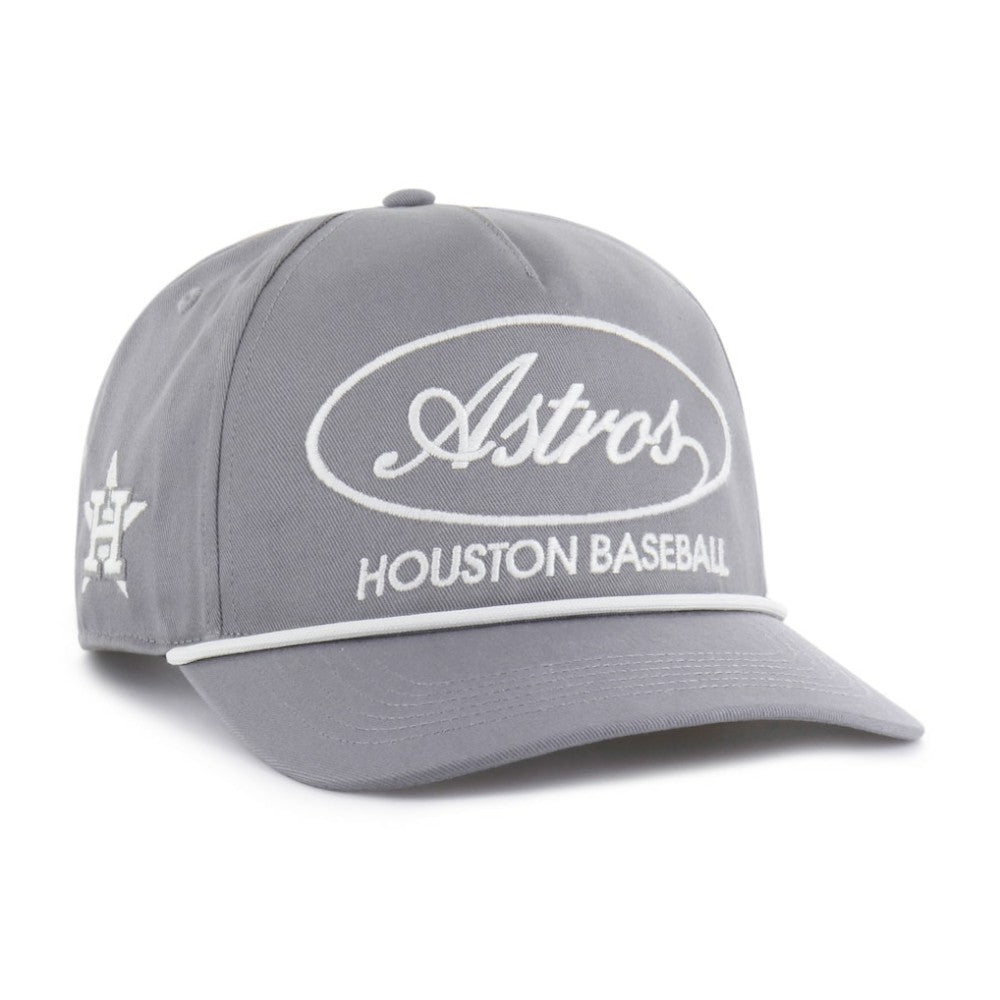 Houston Astros Foundational Hitch Adjustable Hat - Gray | 47 brand