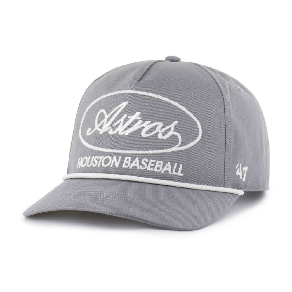 Houston Astros Foundational Hitch Adjustable Hat - Gray | 47 brand