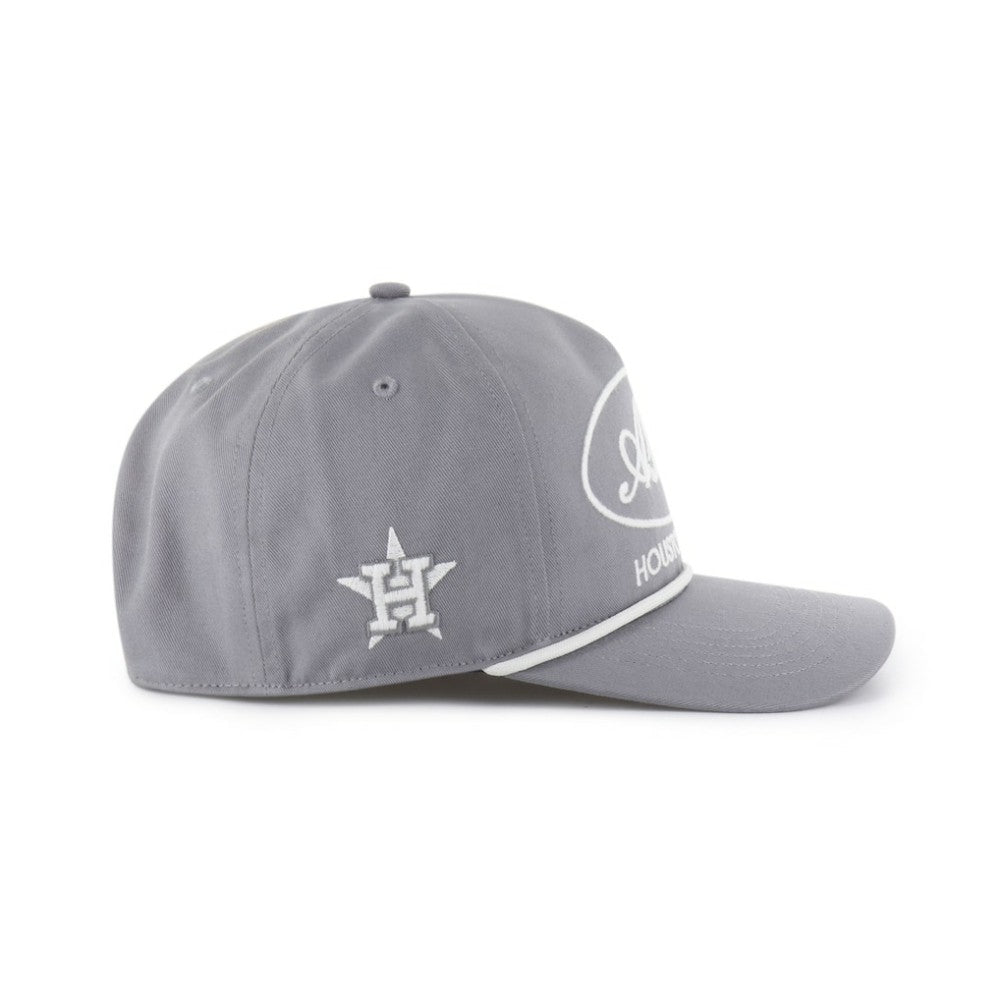 Houston Astros Foundational Hitch Adjustable Hat - Gray | 47 brand