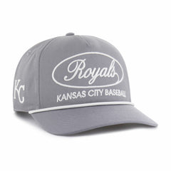 Kansas City Royals Foundational Hitch Adjustable Hat - Gray | 47 brand