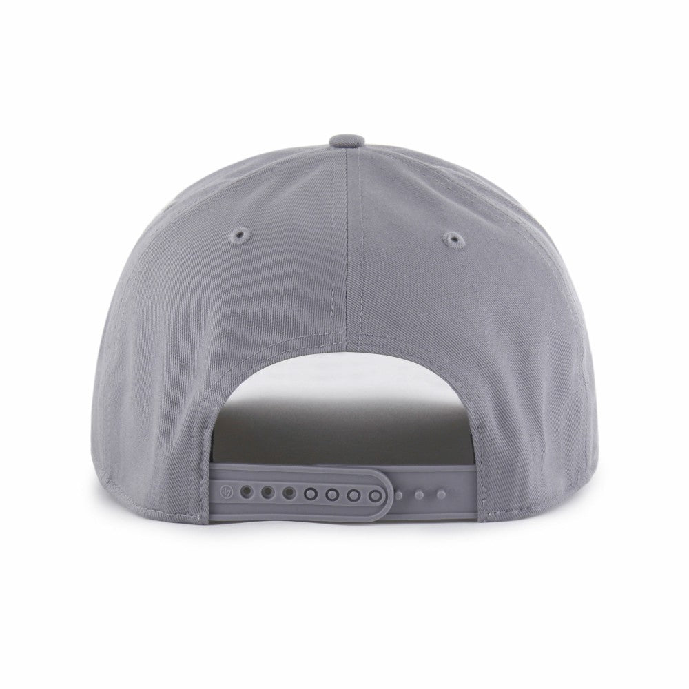 Kansas City Royals Foundational Hitch Adjustable Hat - Gray | 47 brand