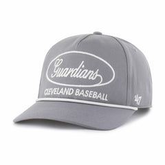 Cleveland Guardians Foundational Hitch Adjustable Hat - Gray | 47 brand