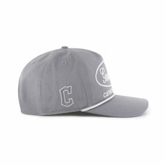 Cleveland Guardians Foundational Hitch Adjustable Hat - Gray | 47 brand