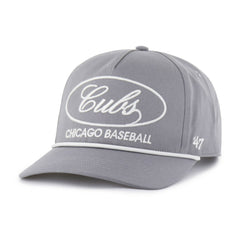 Chicago Cubs Foundational Hitch Adjustable Hat - Gray | 47 brand