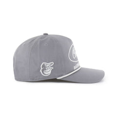 Baltimore Orioles Foundational Hitch Adjustable Hat - Gray | 47 brand