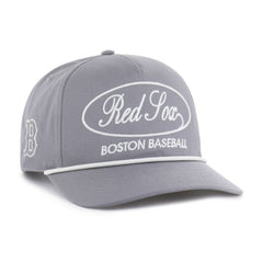 Boston Red Sox Foundational Hitch Adjustable Hat - Gray | 47 brand