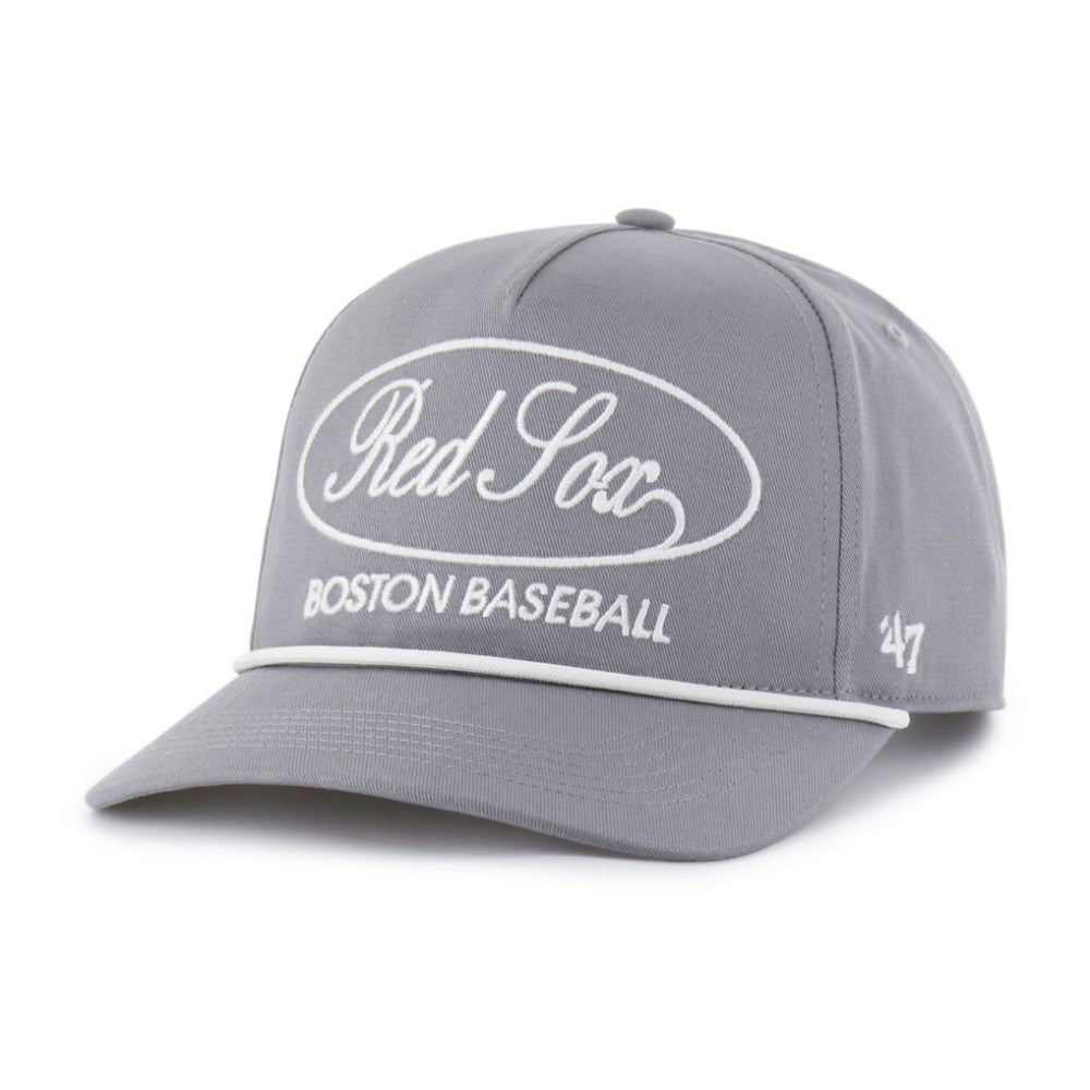 Boston Red Sox Foundational Hitch Adjustable Hat - Gray | 47 brand