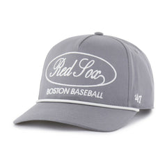 Boston Red Sox Foundational Hitch Adjustable Hat - Gray | 47 brand