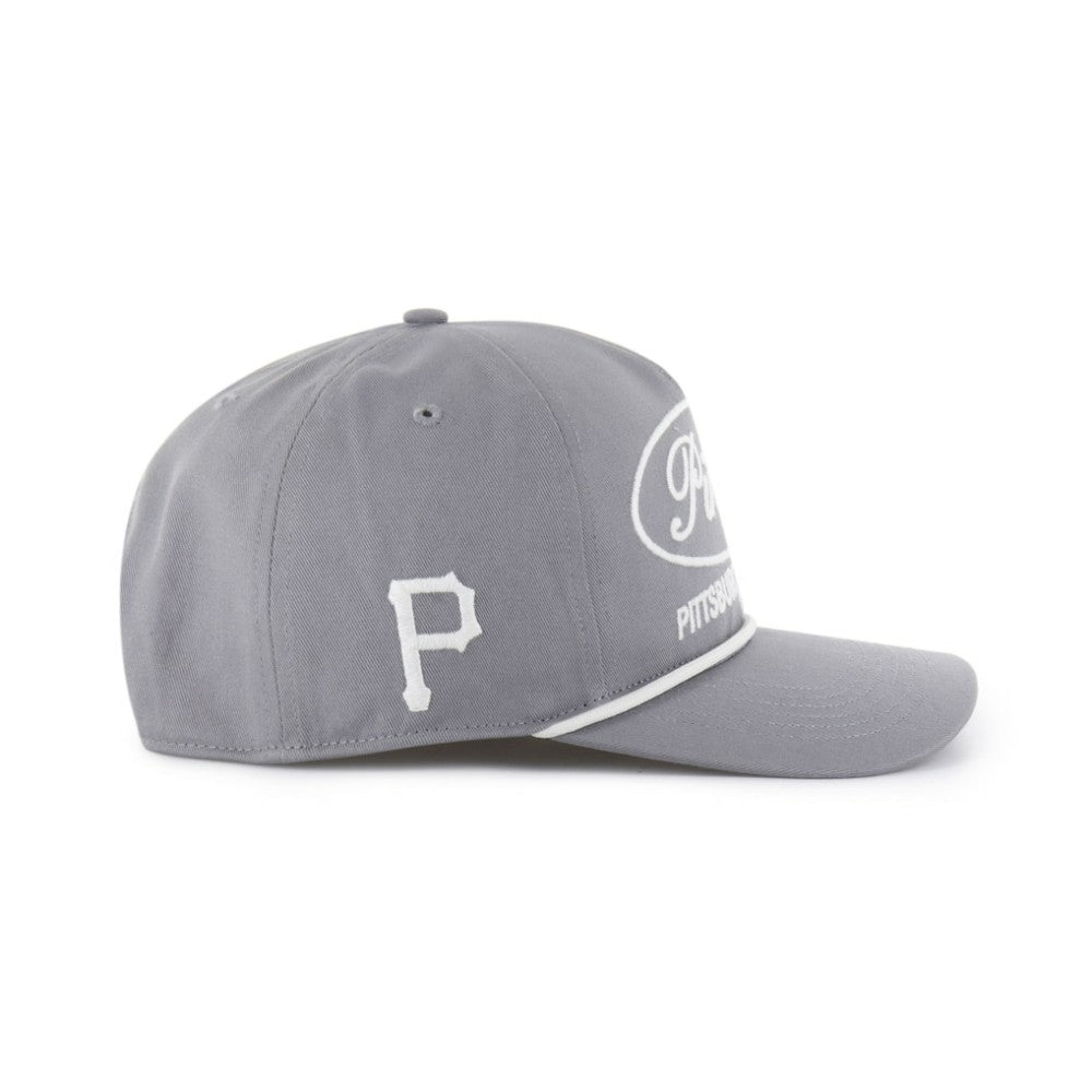 Pittsburgh Pirates Foundational Hitch Adjustable Hat - Gray | 47 brand