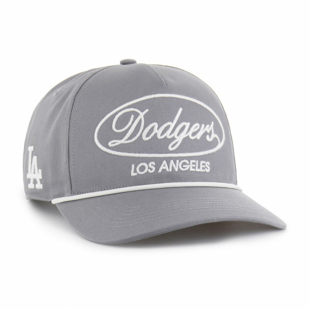 Los Angeles Dodgers Foundational Hitch Adjustable Hat - Gray | 47 brand