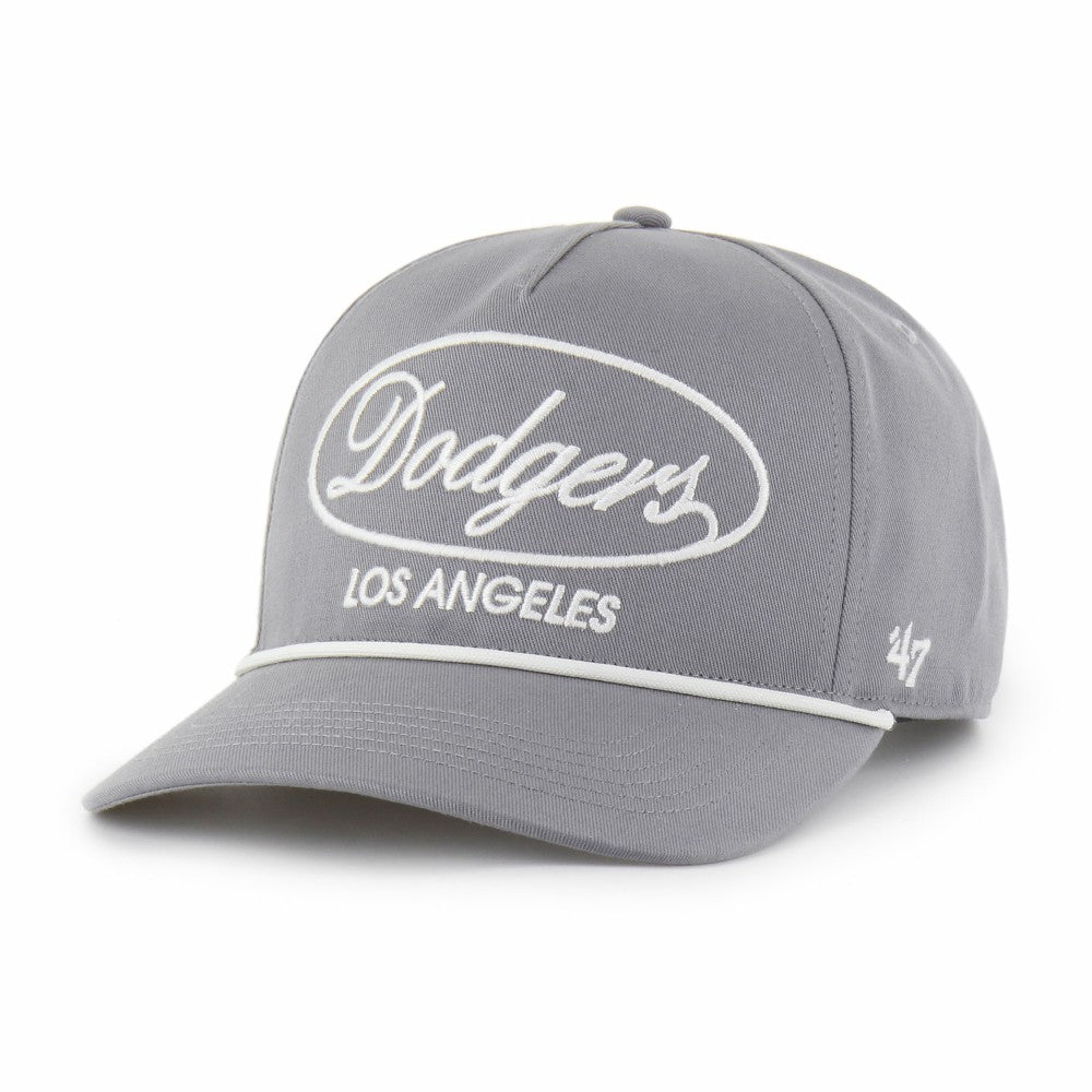 Los Angeles Dodgers Foundational Hitch Adjustable Hat - Gray | 47 brand