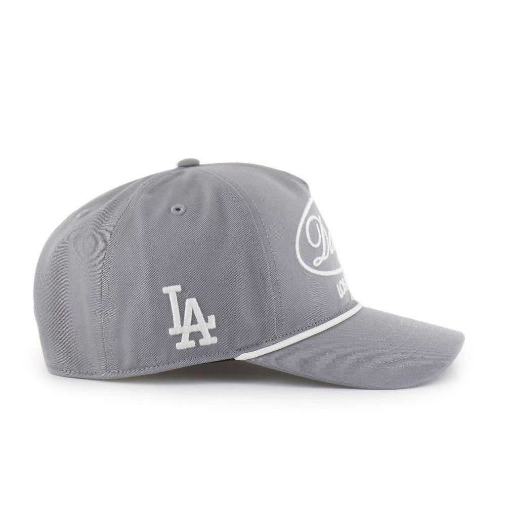 Los Angeles Dodgers Foundational Hitch Adjustable Hat - Gray | 47 brand
