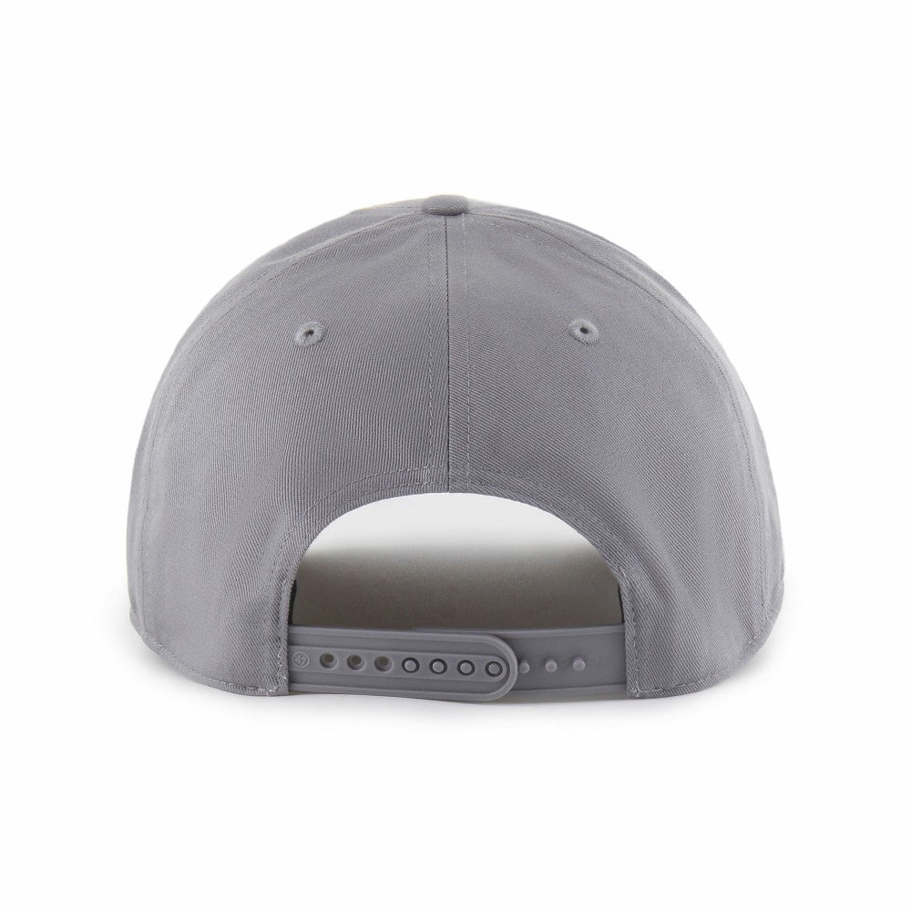 Los Angeles Dodgers Foundational Hitch Adjustable Hat - Gray | 47 brand