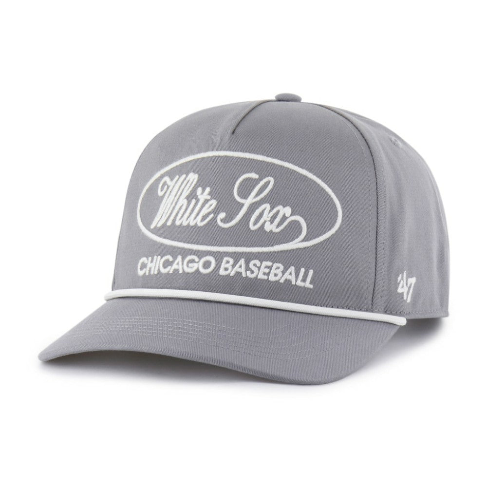 Chicago White Sox Foundational Hitch Adjustable Hat - Gray | 47 brand
