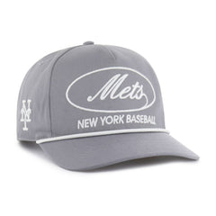 New York Mets Foundational Hitch Adjustable Hat - Gray | 47 brand