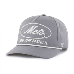 New York Mets Foundational Hitch Adjustable Hat - Gray | 47 brand