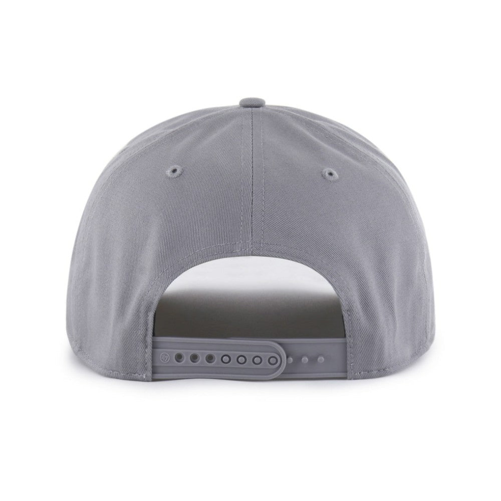 New York Mets Foundational Hitch Adjustable Hat - Gray | 47 brand