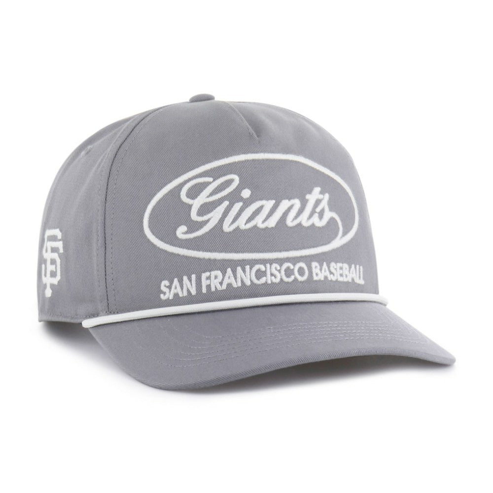 San Francisco Giants Foundational Hitch Adjustable Hat - Gray | 47 brand