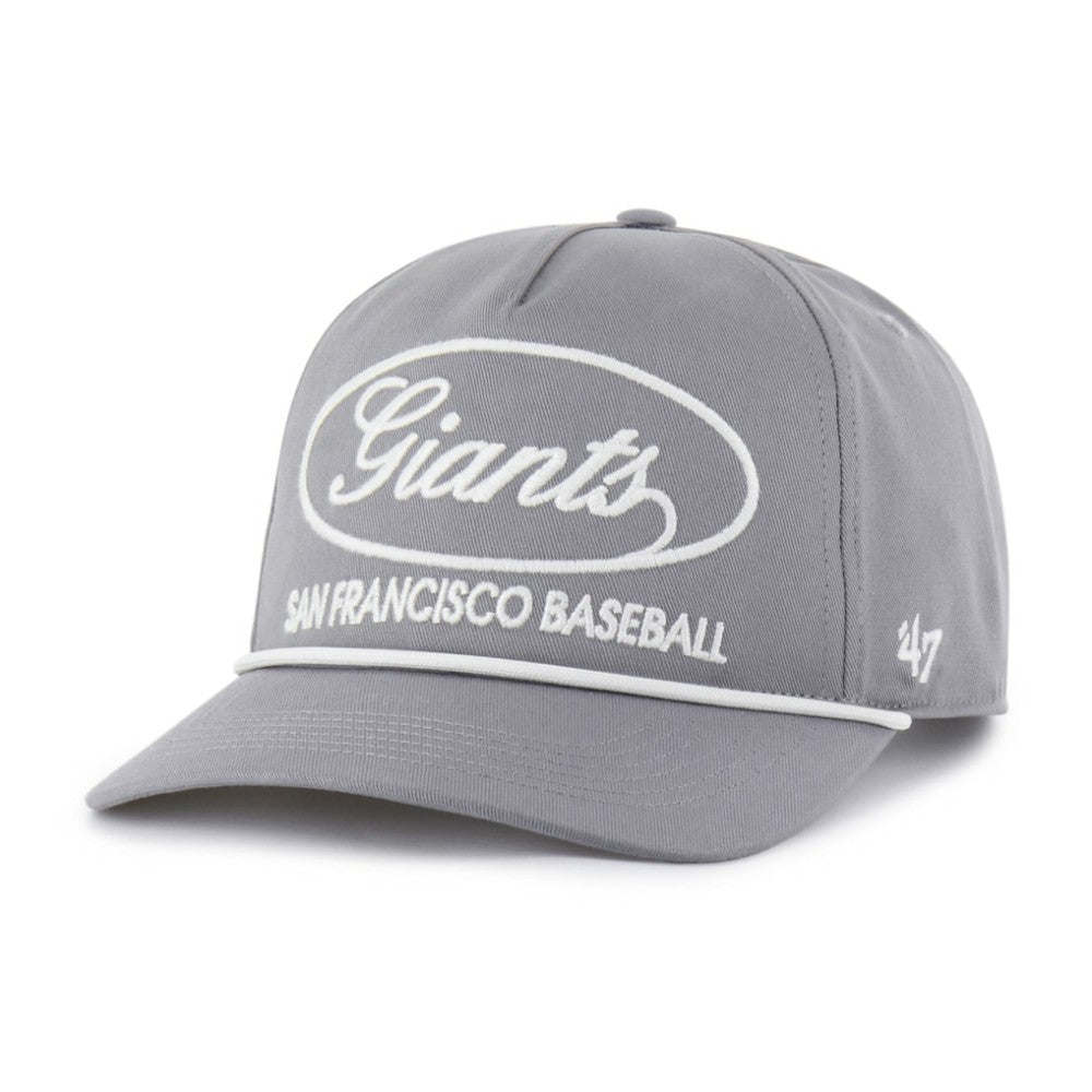 San Francisco Giants Foundational Hitch Adjustable Hat - Gray | 47 brand