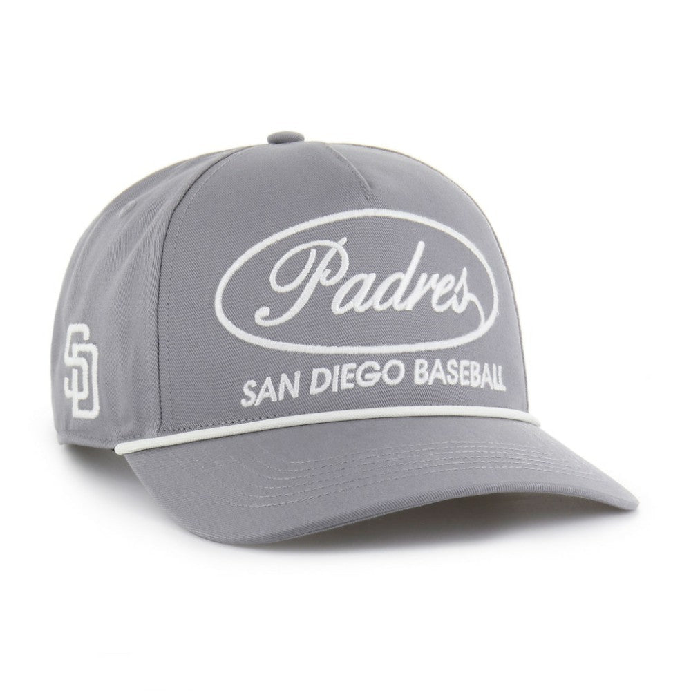 San Diego Padres Foundational Hitch Adjustable Hat - Gray | 47 brand