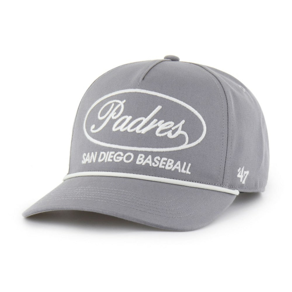 San Diego Padres Foundational Hitch Adjustable Hat - Gray | 47 brand