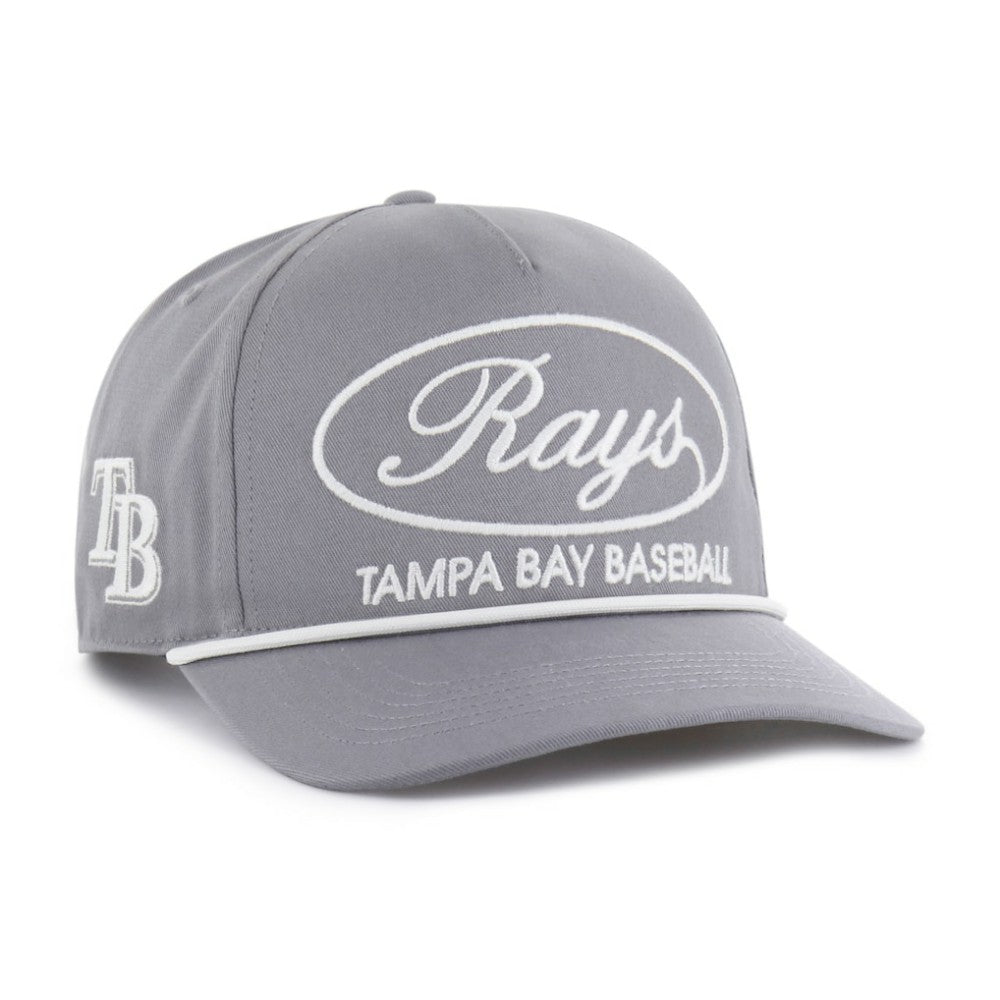 Tampa Bay Rays Foundational Hitch Adjustable Hat - Gray | 47 brand