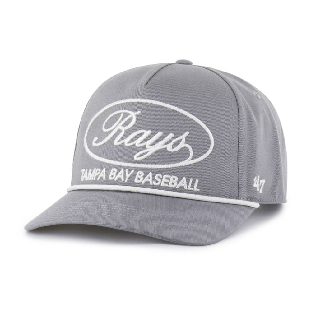 Tampa Bay Rays Foundational Hitch Adjustable Hat - Gray | 47 brand