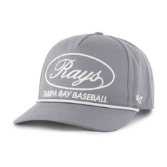 Tampa Bay Rays Foundational Hitch Adjustable Hat - Gray | 47 brand