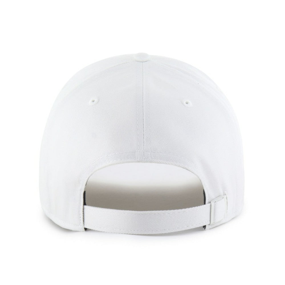 Atlanta Braves Foundational Pinch Offside Adjustable Hat - White | 47 brand