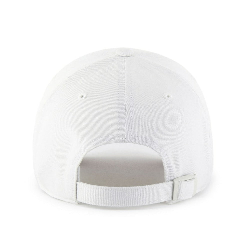 Boston Red Sox Foundational Pinch Offside Adjustable Hat - White | 47 brand