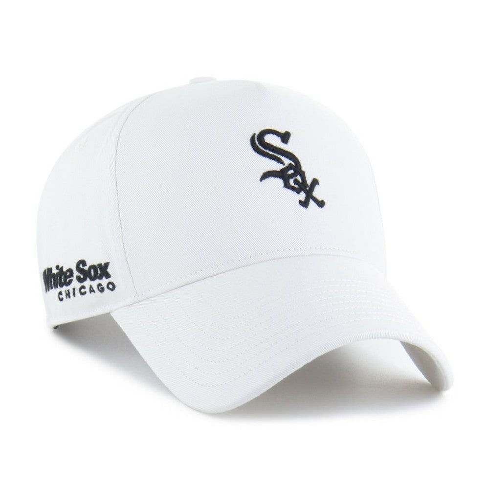 Chicago White Sox Foundational Pinch Offside Adjustable Hat - White | 47 brand