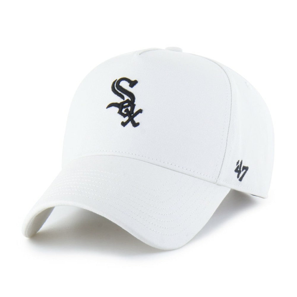 Chicago White Sox Foundational Pinch Offside Adjustable Hat - White | 47 brand