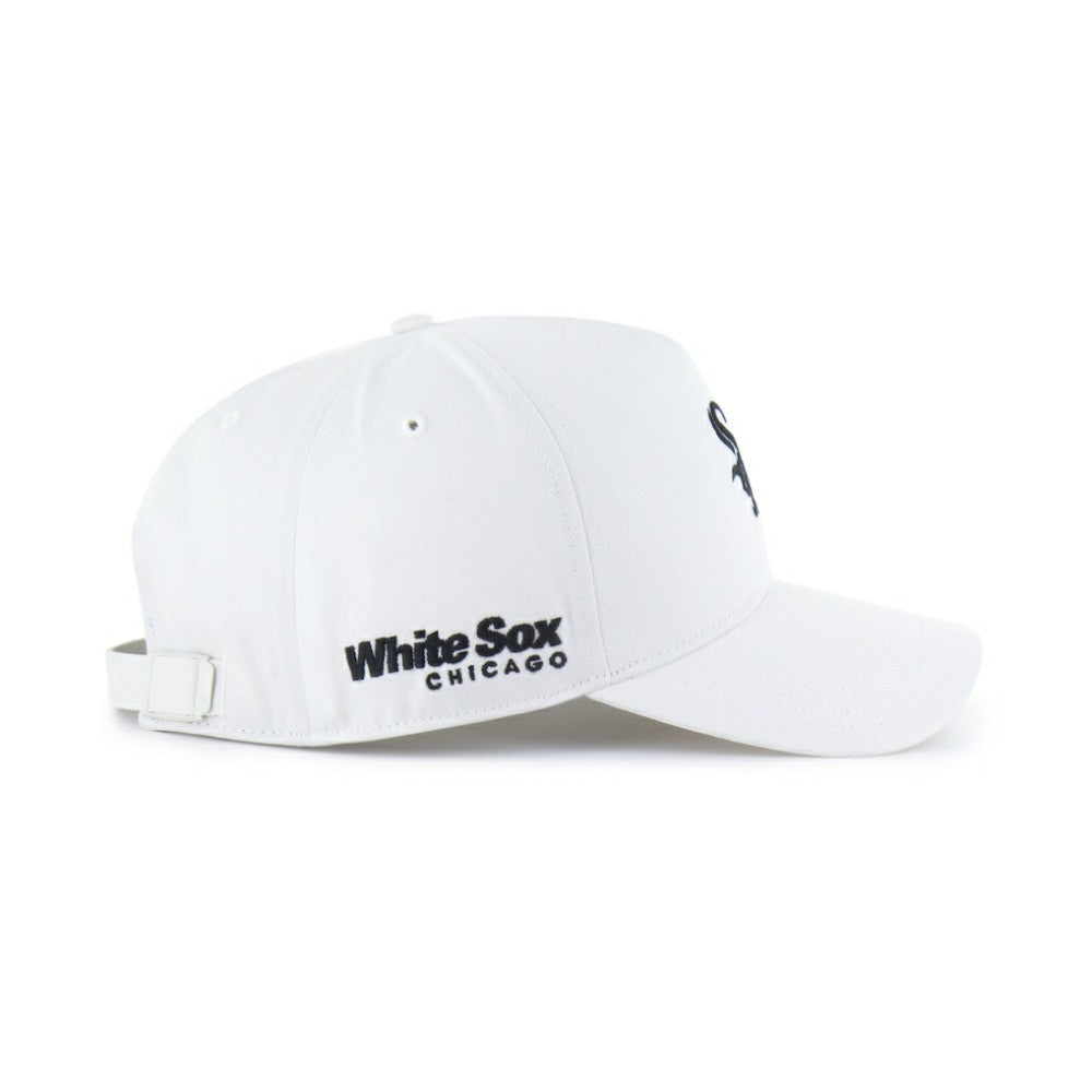 Chicago White Sox Foundational Pinch Offside Adjustable Hat - White | 47 brand