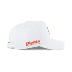 San Francisco Giants Foundational Pinch Offside Adjustable Hat - White | 47 brand