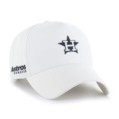 Houston Astros Foundational Pinch Offside Adjustable Hat - White | 47 brand