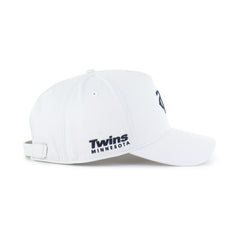 Minnesota Twins Foundational Pinch Offside Adjustable Hat - White | 47 brand
