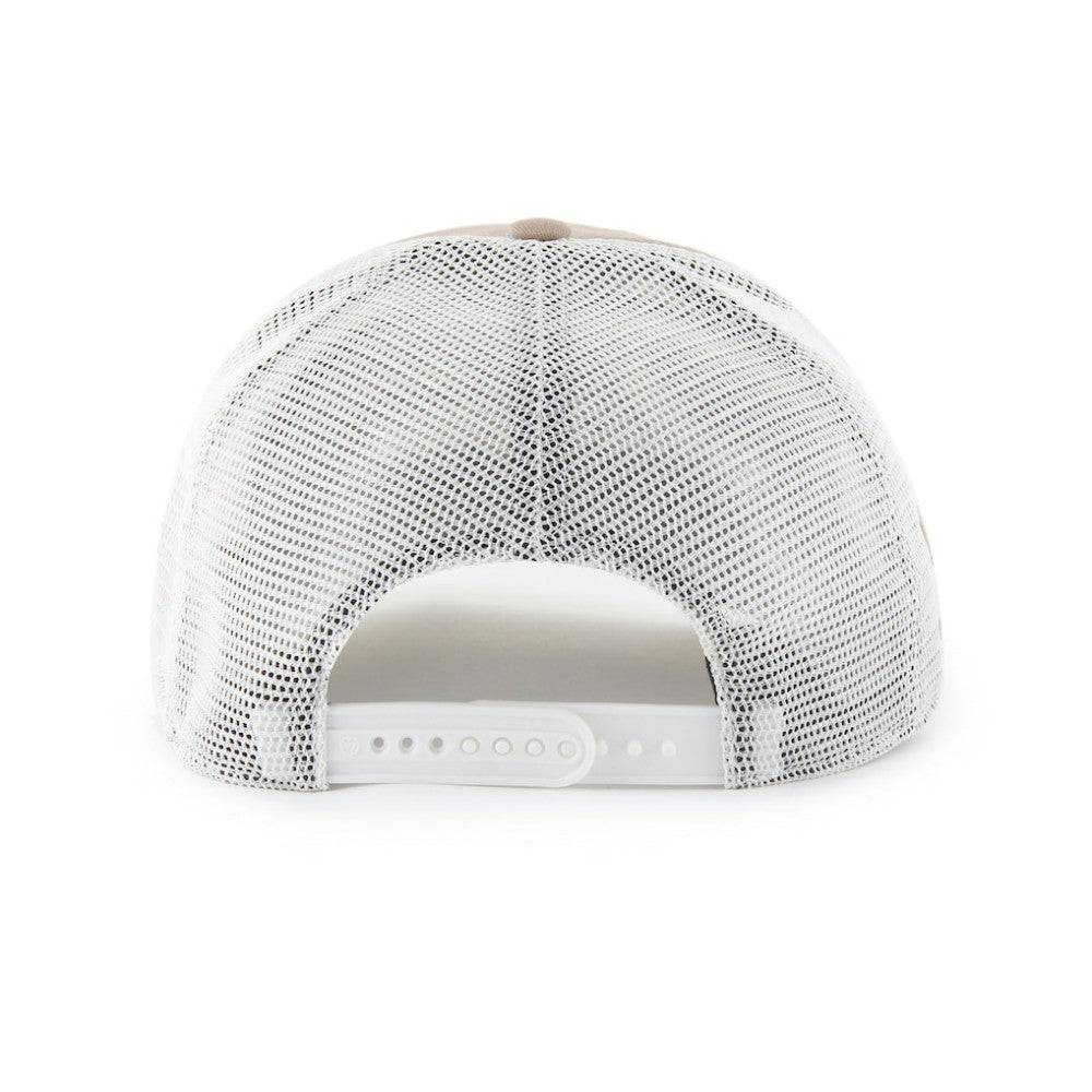 New York Yankees Foundational Mesh Hitch Adjustable Hat - Brown | 47 brand