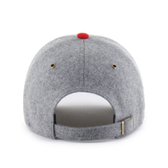 Washington Nationals Golden Age Wool Clean Up Adjustable Hat - Gray | 47 brand
