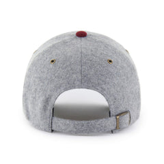 Philadelphia Phillies Golden Age Wool Clean Up Adjustable Hat - Gray | 47 brand