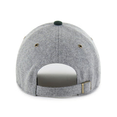 Athletics Golden Age Wool Clean Up Adjustable Hat - Gray/Green | 47 brand