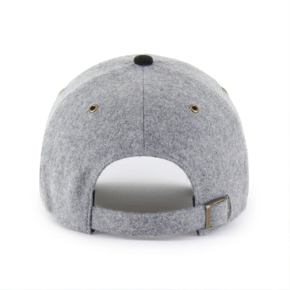 Baltimore Orioles Golden Age Wool Clean Up Adjustable Hat - Gray | 47 brand