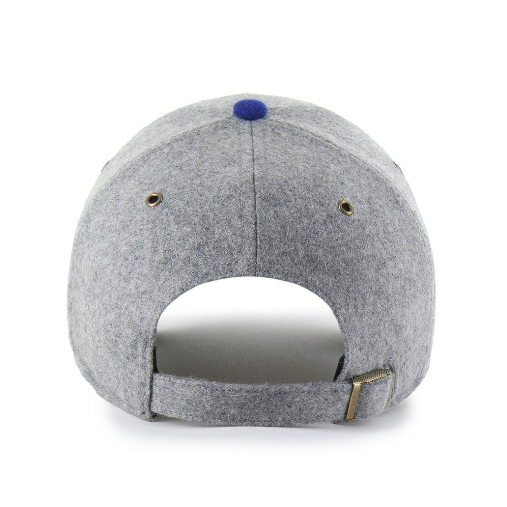 Kansas City Royals Golden Age Wool Clean Up Adjustable Hat - Gray/Royal | 47 brand