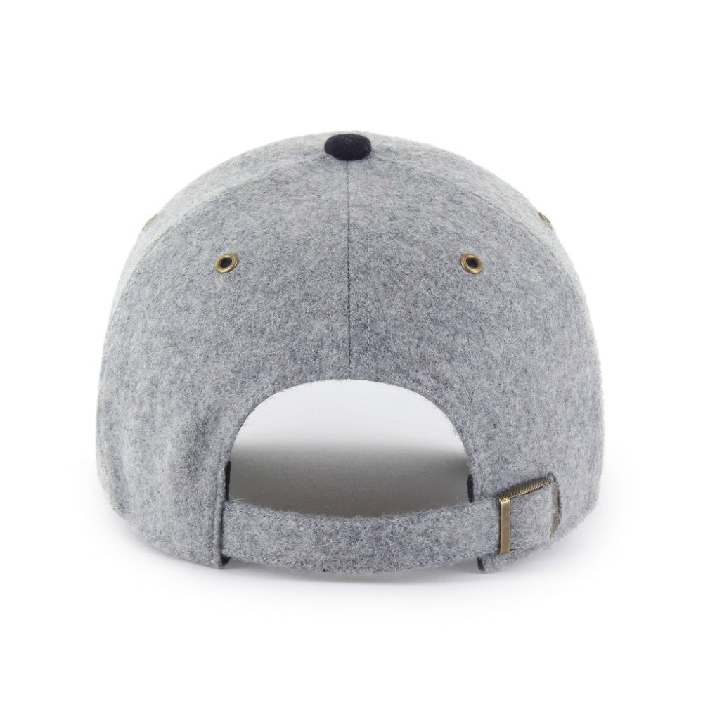 Houston Astros Golden Age Wool Clean Up Adjustable Hat - Gray/Navy | 47 brand