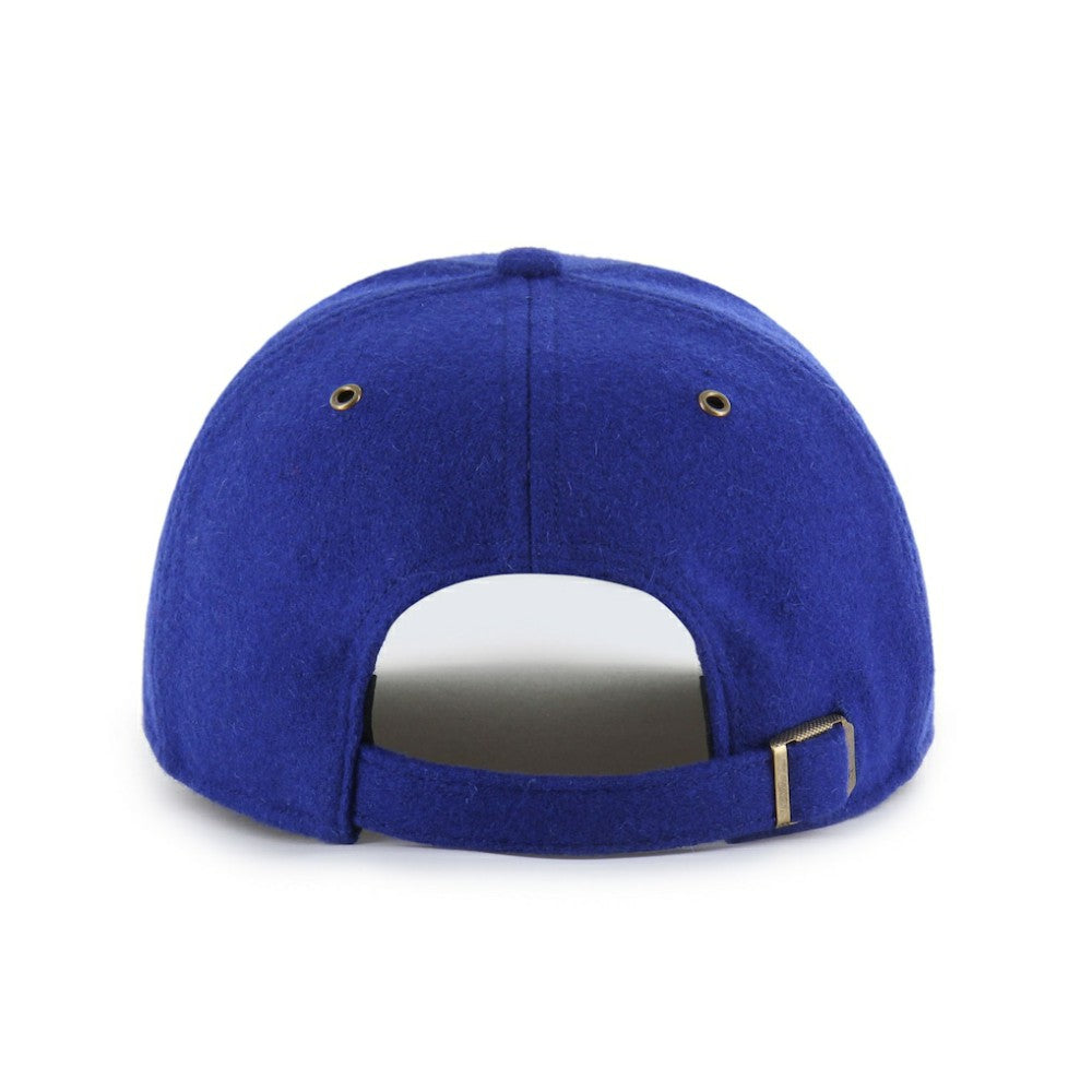Texas Rangers Gold Age Hitch Adjustable Hat - Royal | 47 brand